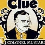    Colonel Mustard with a Box